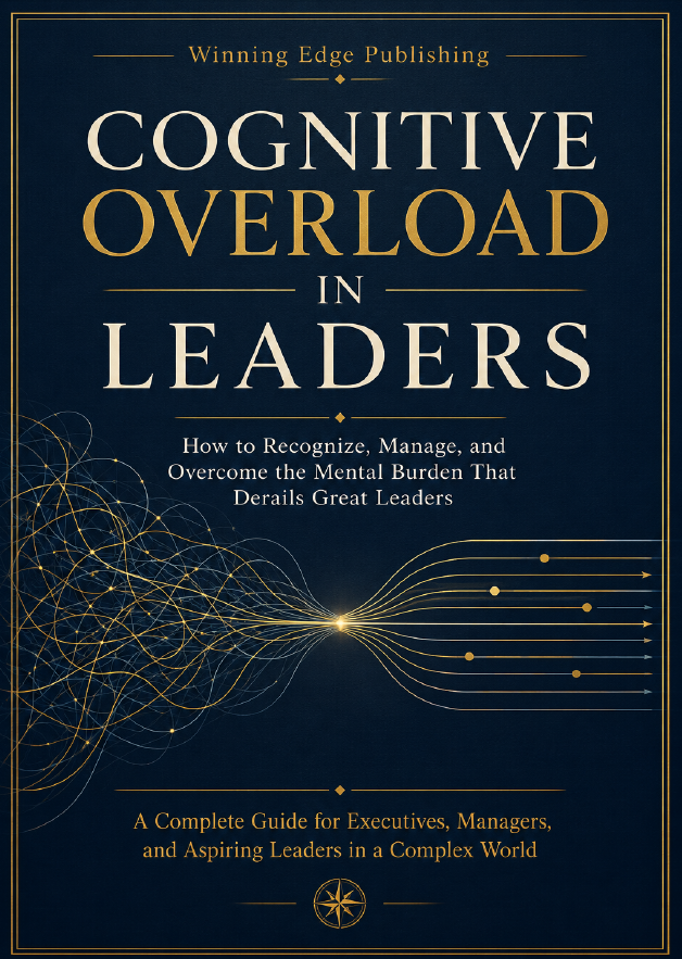 Cognitive Overload in Leaders ebook cover